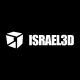 לוגו ISRAEL3D