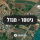 מודל תלת ממדי עירוני של היישובים גינוסר ומגדל